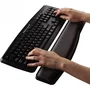Fellowes Reposamuñecas Premium Gel Grafito Ajustable para Teclado